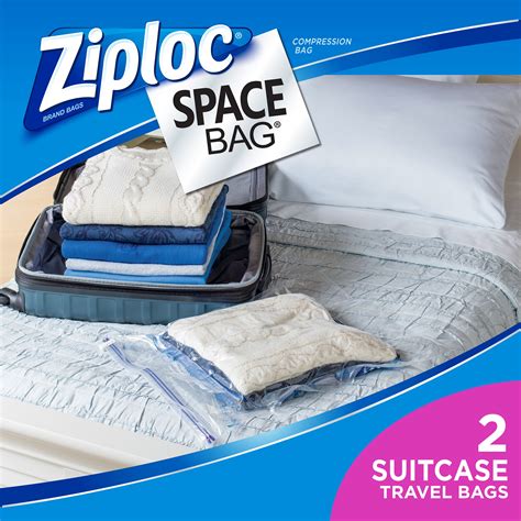 space bags for travel|ziploc space bag no vacuum.